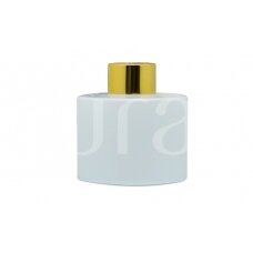 White round bottle for Home Fragrances with a golden Cap, 100 ml