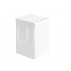 Baltos spalvos dėžutė Aurae stiklinei 200 ml