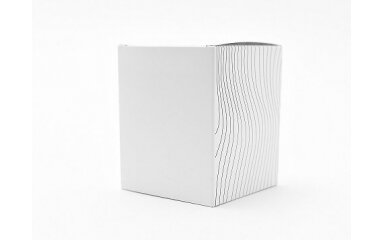 White Box With Patters for Aurae Glass 200 ml