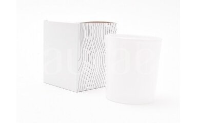 White Box With Patters for Aurae Glass 200 ml