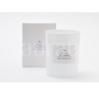 White Box  "Soft touch" for Aurae Glass 290 ml 1