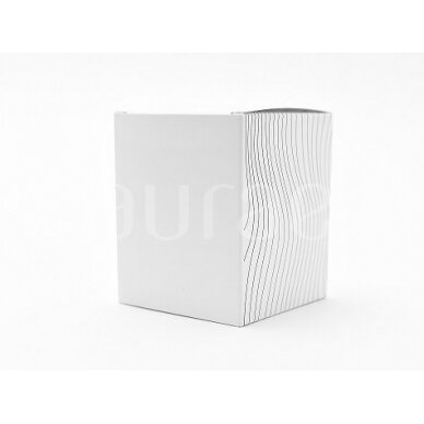 White Box With Patters for Aurae Glass 200 ml