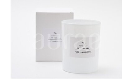 White Box  "Soft touch" for Aurae Glass 290 ml 1
