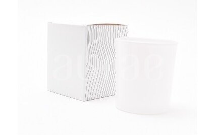 White Box With Patters for Aurae Glass 200 ml 1 White Box With Patters for Aurae Glass 200 ml 1