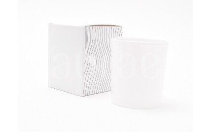 White Box With Patterns for Aurae Glass 290 ml 1 White Box With Patterns for Aurae Glass 290 ml 1