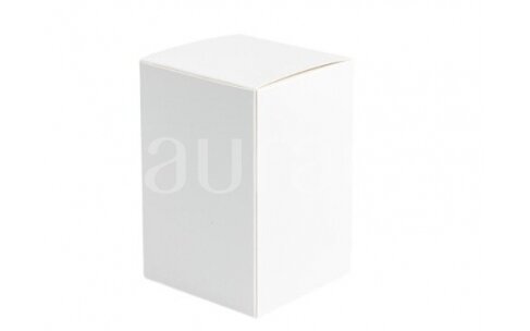 White Box "Soft touch" for Aurae Glass 200 ml White Box "Soft touch" for Aurae Glass 200 ml