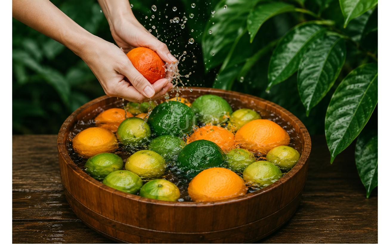 Bergamot & Juicy Orange Bergamot & Juicy Orange