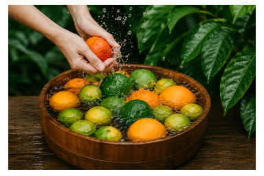 Bergamote un sulīgs apelsīns Bergamote un sulīgs apelsīns