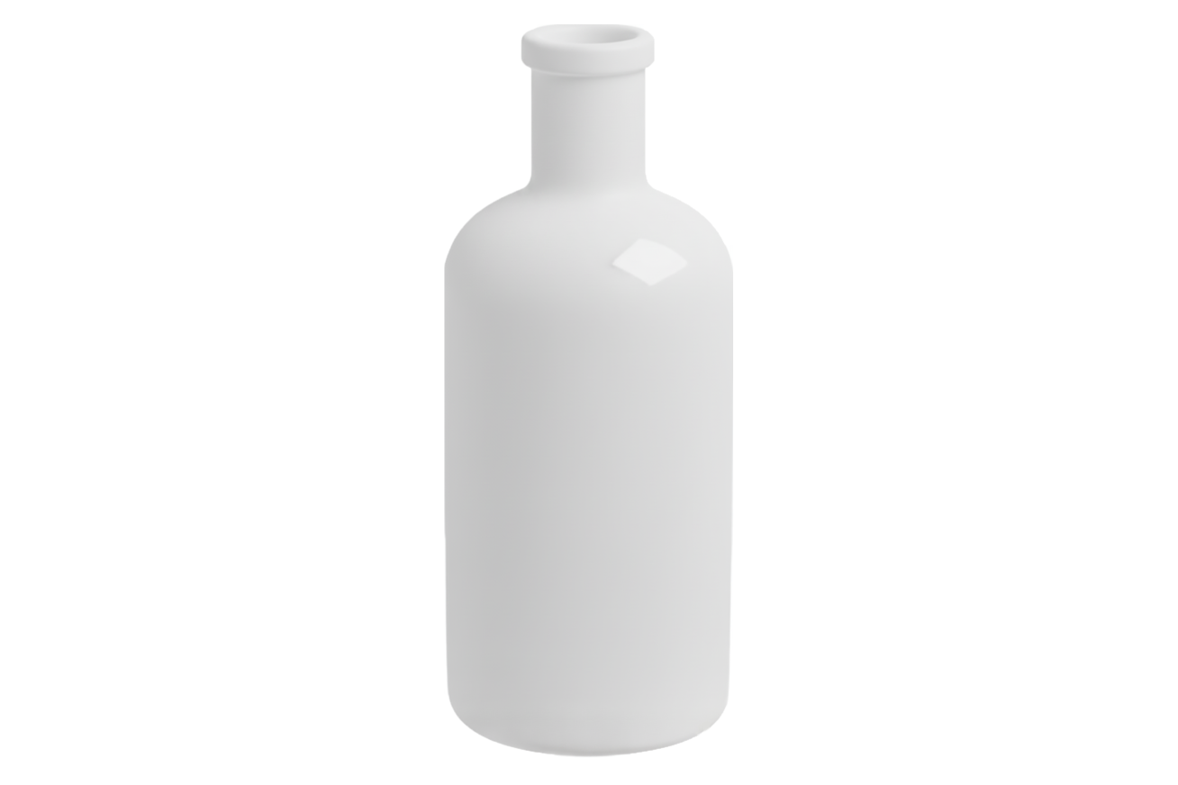 Pudele mājas smaržām Vec WHITE GLOSS, 100 ml bez vāciņa