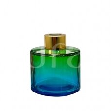 Round bottle for Home Fragrances, Good vibes Intense GREEN 100 ml