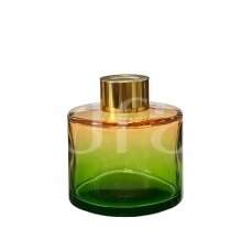 Round bottle for Home Fragrances, Good vibes Sensitive GREEN 100 ml