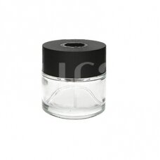 Round bottle for Home Fragrances with a black Cap, 60 ml