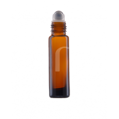 Glass Bottles with a Ball Applicator and a Black Cap 10 ml 1
