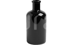 Bottle for Home Fragrances with Vec BLACK GLOSS, 250 ml