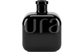 Bottle for Home Fragrance Yvon, BLACK GLOSS 100 ml without cap