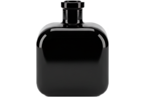 Pudele mājas smaržām Yvon BLACK GLOSS, 100 ml bez vāciņa