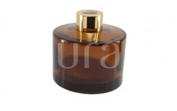 Round bottle for Home Fragrances, AMBER 50 ml