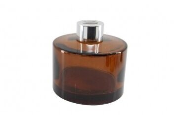 Apaļa pudele, AMBER 50 ml 1 Apaļa pudele, AMBER 50 ml 1