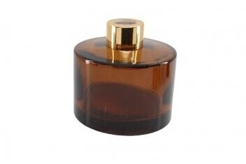 Apaļa pudele, AMBER 50 ml