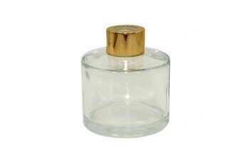 Apaļa pudele mājas smaržām,50 ml Apaļa pudele mājas smaržām,50 ml