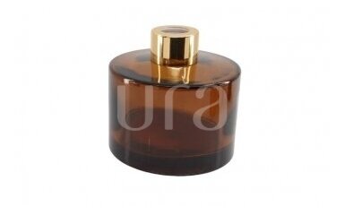 Round bottle for Home Fragrances, AMBER 50 ml Round bottle for Home Fragrances, AMBER 50 ml