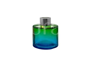 Round bottle for Home Fragrances, Good vibes Intense GREEN 100 ml Round bottle for Home Fragrances, Good vibes Intense GREEN 100 ml