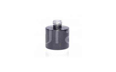 Round bottle for Home Fragrances, BLACK 50 ml