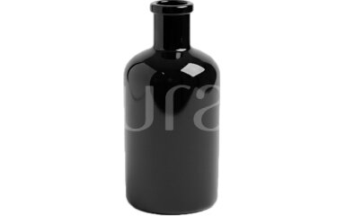 Bottle for Home Fragrances with Vec BLACK GLOSS, 250 ml