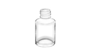 Bottle with a Wooden Cap for a Car Air Freshener
