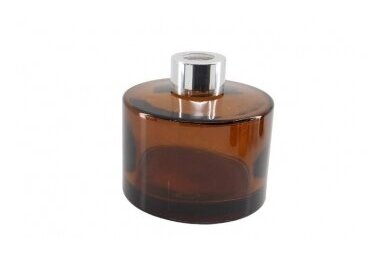 Apaļa pudele, AMBER 50 ml