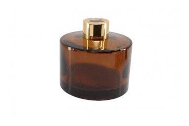 Apaļa pudele, AMBER 50 ml