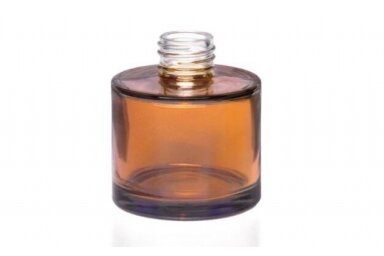 Pudele  mājas smaržām, apaļa, AMBER 100 ml