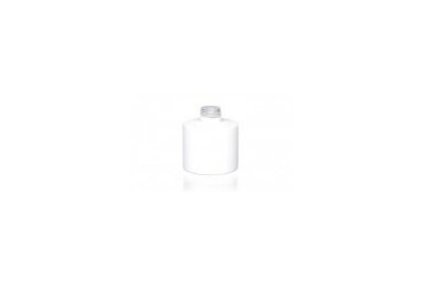 Apaļa pudele mājas smaržām, BALTS 50 ml