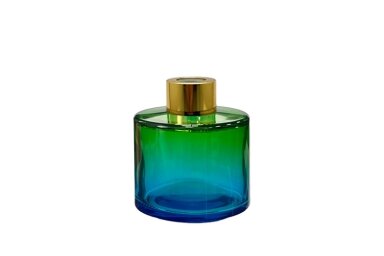 Apaļa pudele mājas smaržām, Good vibes Intense GREEN 100 ml