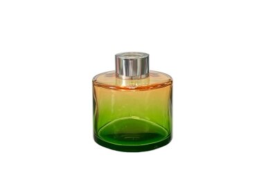Apaļa pudele mājas smaržām, Good vibes Sensitive GREEN 100 ml Apaļa pudele mājas smaržām, Good vibes Sensitive GREEN 100 ml