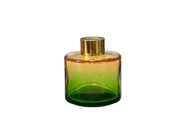 Apaļa pudele mājas smaržām, Good vibes Sensitive GREEN 100 ml Apaļa pudele mājas smaržām, Good vibes Sensitive GREEN 100 ml