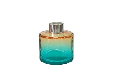 Apaļa pudele mājas smaržām, Good vibes Sensitive BLUE 100 ml