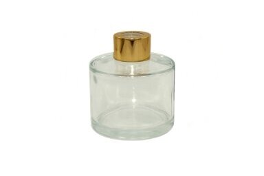 Apaļa pudele mājas smaržām,50 ml