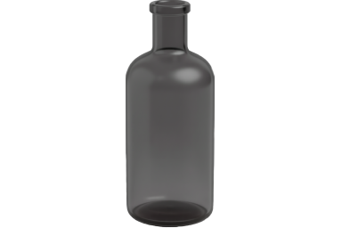 Pudele mājas smaržām Vec SMOKE, 100 ml bez vāciņa