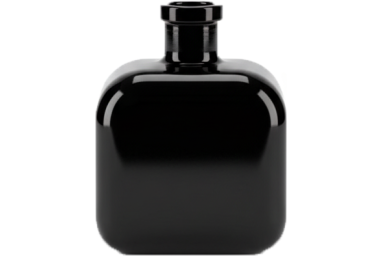 Pudele mājas smaržām Yvon BLACK GLOSS, 100 ml bez vāciņa