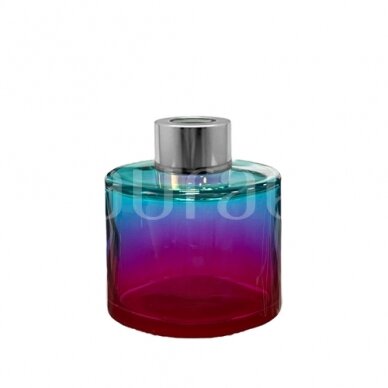 Round bottle for Home Fragrances, Good vibes Intense BLUE 100 ml 1