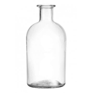Bottle for Home Fragrances with a Cap Vec, 100 ml
