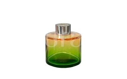 Round bottle for Home Fragrances, Good vibes Sensitive GREEN 100 ml 1 Round bottle for Home Fragrances, Good vibes Sensitive GREEN 100 ml 1