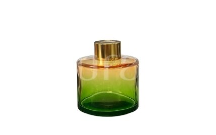 Round bottle for Home Fragrances, Good vibes Sensitive GREEN 100 ml