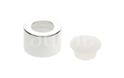 Buteliukas namų kvapui, apvalus, skaidrus-juodas 100 ml 3