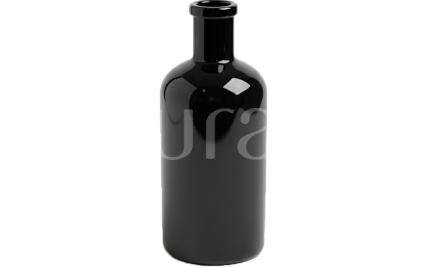 Bottle for Home Fragrances with Vec BLACK GLOSS, 100 ml without cap Bottle for Home Fragrances with Vec BLACK GLOSS, 100 ml without cap