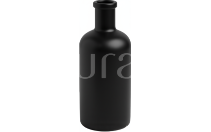 Bottle for Home Fragrances with Vec BLACK MATT, 100 ml without cap Bottle for Home Fragrances with Vec BLACK MATT, 100 ml without cap