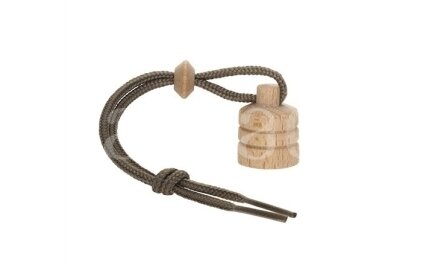 Bottle with a Wooden Cap for a Car Air Freshener 2