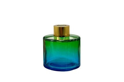Apaļa pudele mājas smaržām, Good vibes Intense GREEN 100 ml