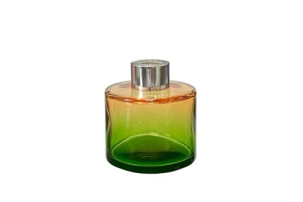 Apaļa pudele mājas smaržām, Good vibes Sensitive GREEN 100 ml 1 Apaļa pudele mājas smaržām, Good vibes Sensitive GREEN 100 ml 1